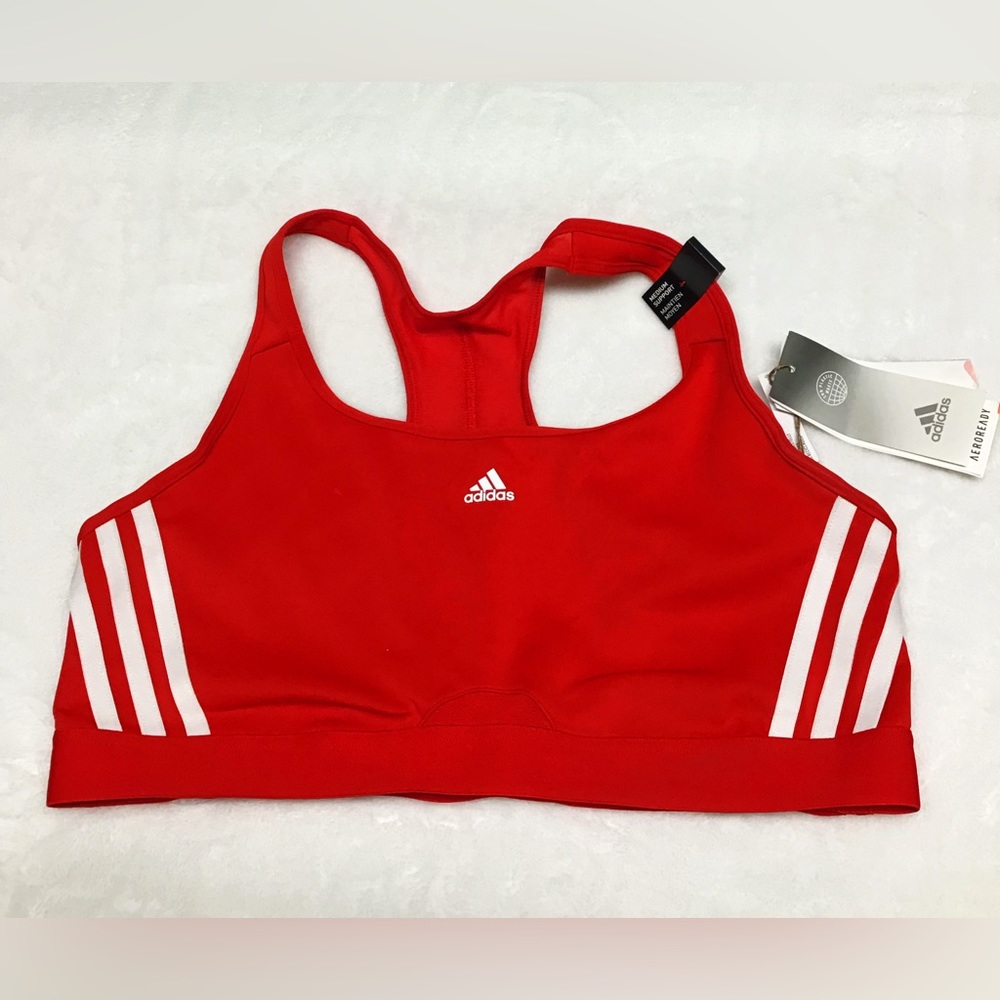 NWT Adidas medium support bra
